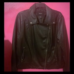 Forever 21+ Faux Leather Moto style jacket